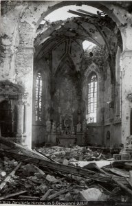 Zerstörte Kirche in S.Giovanni 3.11.17. (BildID 15607830)