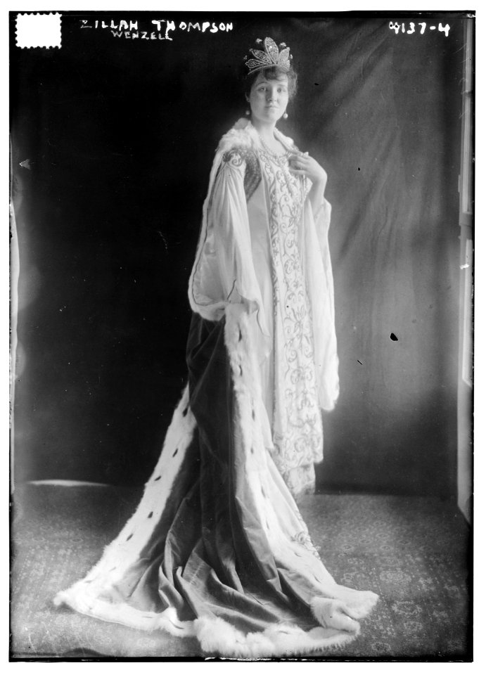 Zillah Thompson Wenzell LCCN2014703962