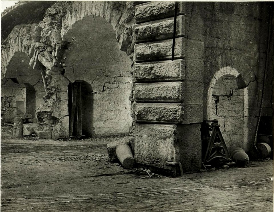 Zerstörungen bei Primolano. (BildID 15417669)