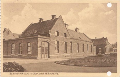Ziekenhuis Calvariënberg, Maastricht (ansichtkaart, ca 1900)
