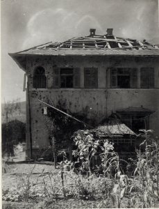 Zerstörtes Haus in Bukovica (BildID 15602423)