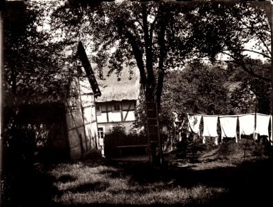 Zille, Heinrich - Familie und Lebensbereich, Bauernhaus (Zeno Fotografie)