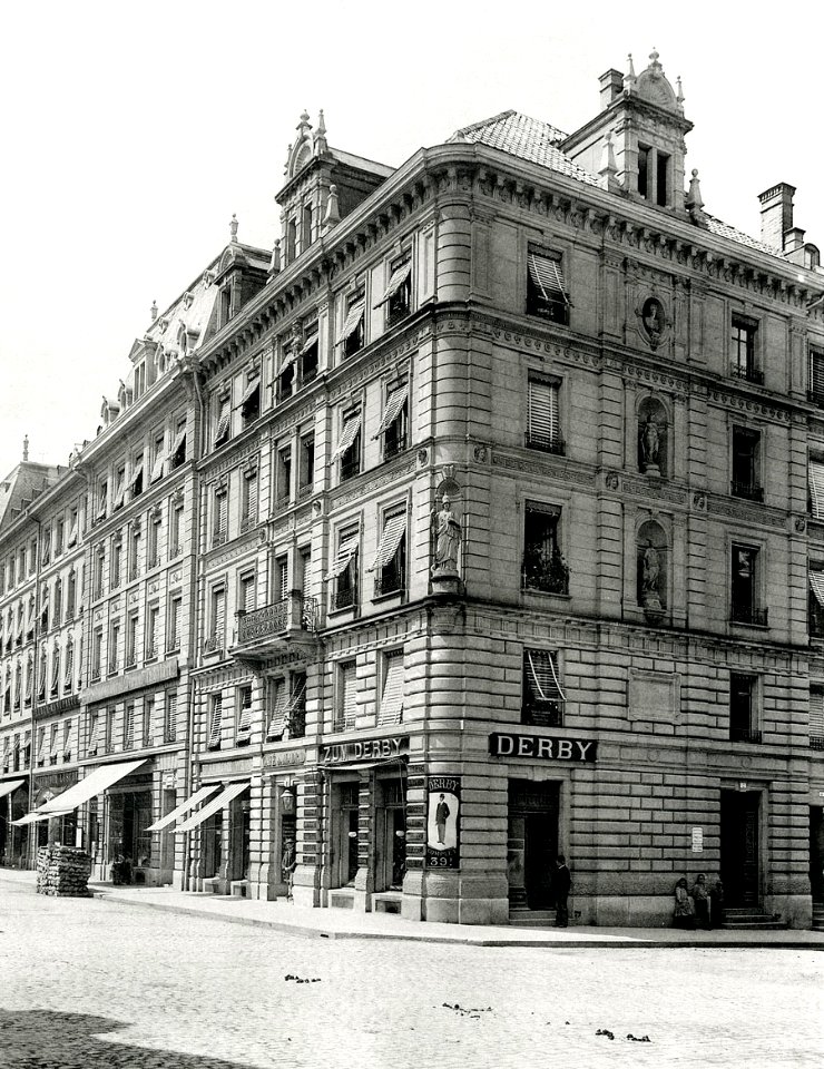 Zeughausgasse Bern Häusergruppe