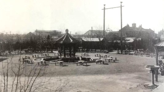 Zhang Garden owned by Puyi and Wanrong