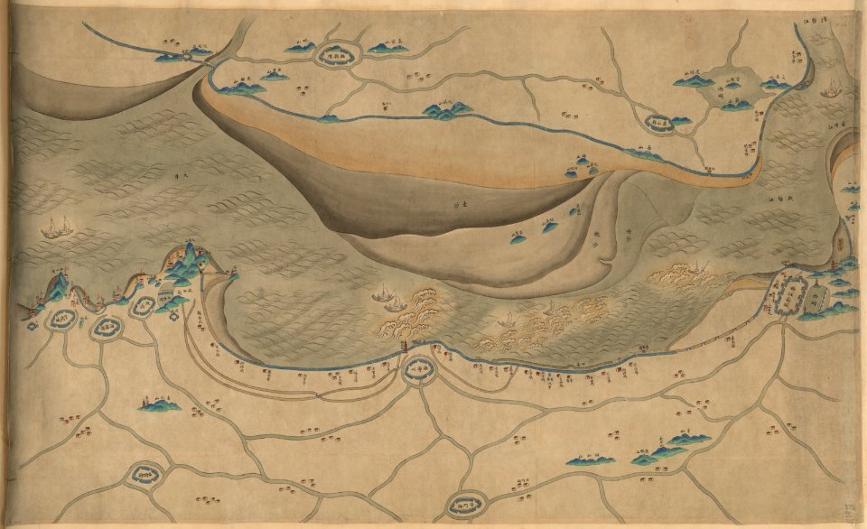 Zhejiang 1773-1820 Qiantang