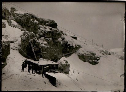 Zinnenplateau, Unterstände des Bataillonskommandanten des Infanterieregiments Nr.59 (BildID 15732957)