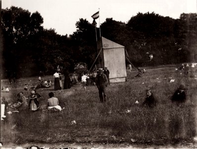 Zille, Heinrich - Kinder und Kinderspielplätze, Kasperltheater am Lietzensee-Park (Zeno Fotografie)