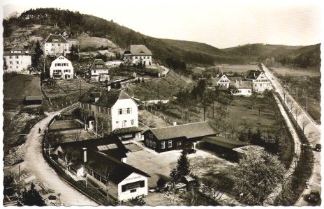 Zimmereifachschule Fritz Kress Lustnau (AK K Restle TPk163)