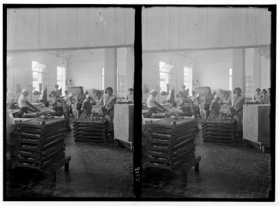 Zionist activities around Haifa. Haifa. Palestine oil industry 'Shemen' Ltd. showing the soap works. LOC matpc.02685