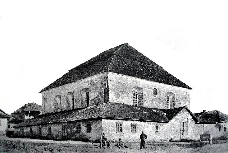 Zhvanest, Synagogue