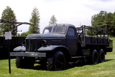 ZiL-157 truck on display at the US Army Aberdeen Proving Grounds