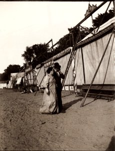 Zille, Heinrich - Rummel, einsames Paar (Zeno Fotografie)