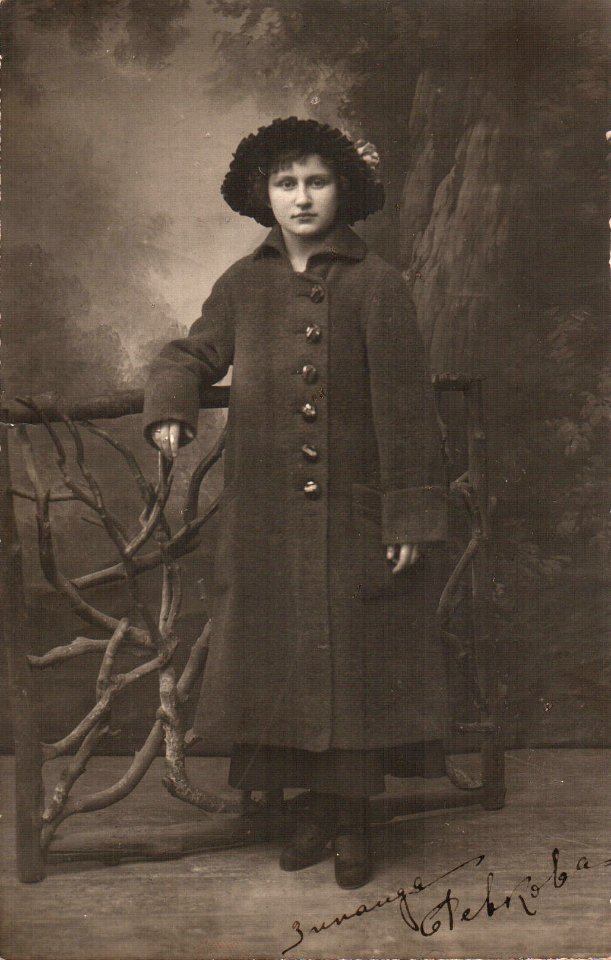 Zinaida Revkova in her youth