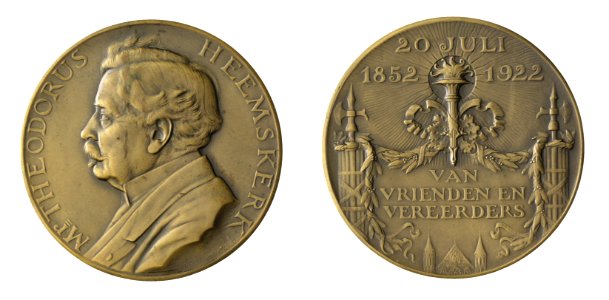 Zeventigste verjaardag van mr. Theodorus Heemskerk (1852-1932), objectnr PA 1950