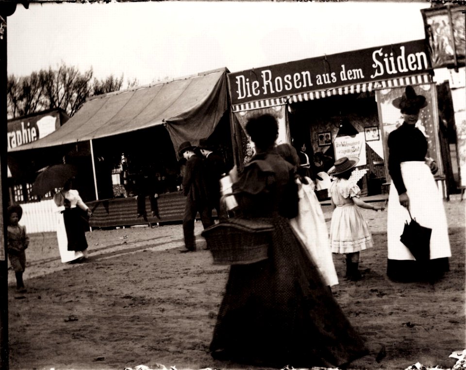 Zille, Heinrich - Rummel, Budenstraße (Zeno Fotografie)
