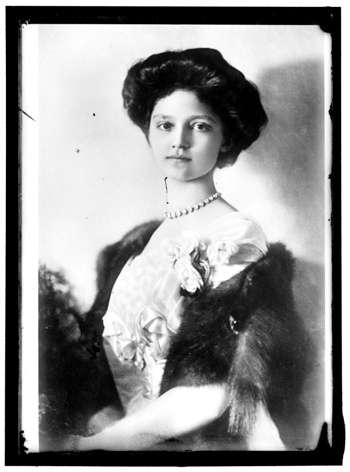 ZITA, H.R.H. EMPRESS OF AUSTRIA, BORN 1892, PRINCESS OF BOURBON AND PARMA LCCN2016864550