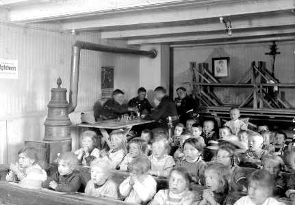 Zimmer der Kleinkinderschule, Soldatenstube - CH-BAR - 3238500