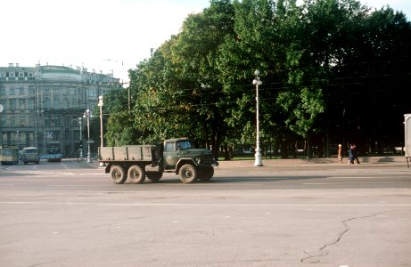 ZiL-131 truck in Leningrad