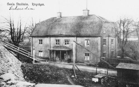 Zinkensdamms gård 1900