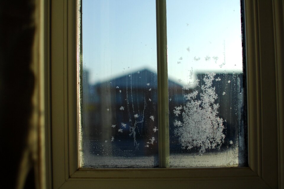 Room window frame