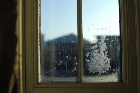 Room window frame