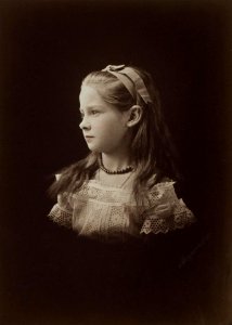 Zinaida Yusupova at the Age of Five