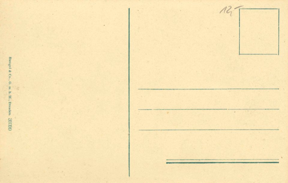 Zinnowitz (Usedom), Mecklenburg-Vorpommern - Strand (2) (back) (Zeno Ansichtskarten)