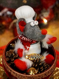 Decoration christmas time december