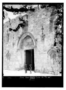 Zion Gate LOC matpc.11358