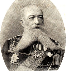 Zijll de Jong, TJA van. Luitenant generaal. MWO vierde klasse voor Atjeh 1874