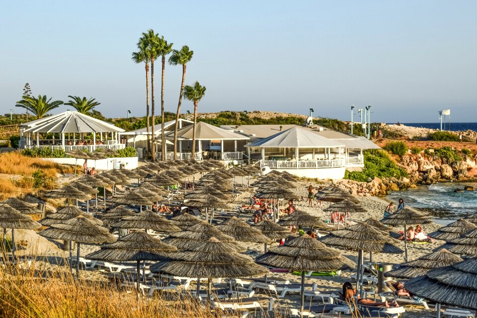 Beach summer island