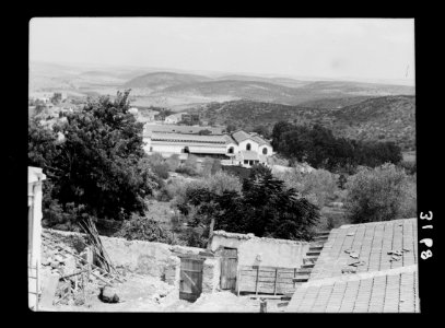 Zionist colonies on Sharon. Yakob, wine cellars. Zammarin LOC matpc.15202