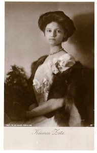 ZITA, H.R.H. EMPRESS OF AUSTRIA