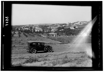Zionist colonies on Sharon. Bnai Brak. Colony of Orthodox Jews LOC matpc.15196