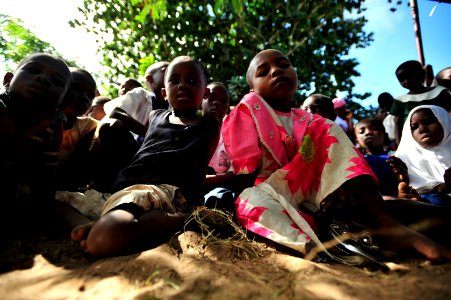 Ziwani Primary School Dedication DVIDS179389