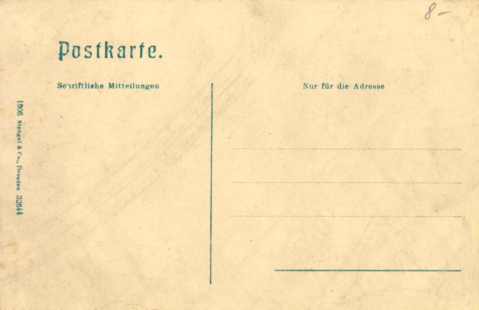 Zinnowitz (Usedom), Mecklenburg-Vorpommern - Ostseebad (back) (Zeno Ansichtskarten)