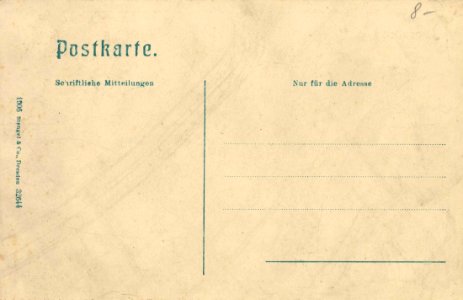 Zinnowitz (Usedom), Mecklenburg-Vorpommern - Ostseebad (back) (Zeno Ansichtskarten)