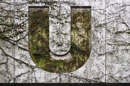 Letter vine old
