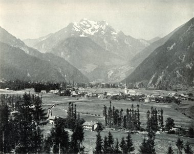 Zillertal um 1898 photo