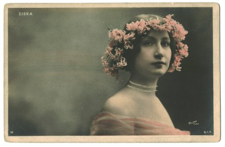 ZISKA Étoile. 5057. Photo Waléry