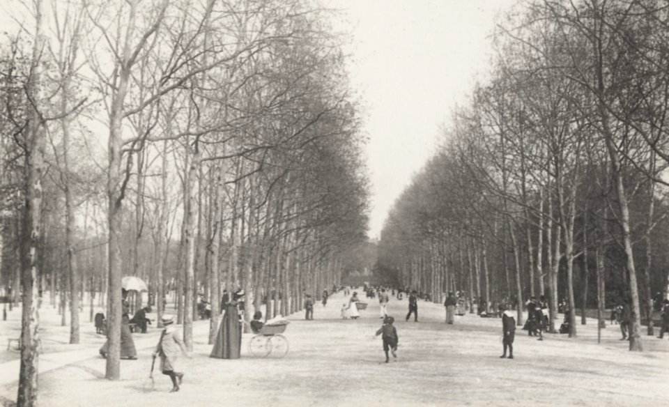 Zola, Francois Emile - Jardin du Luxembourg (Zeno Fotografie)