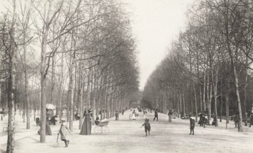 Zola, Francois Emile - Jardin du Luxembourg (Zeno Fotografie)