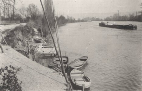 Zola, Francois Emile - Das Seineufer in der Nähe von Médan (Zeno Fotografie)