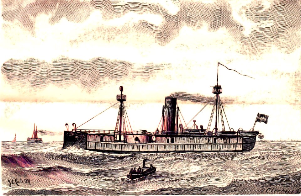 Zm-ramschip-Schorpioen