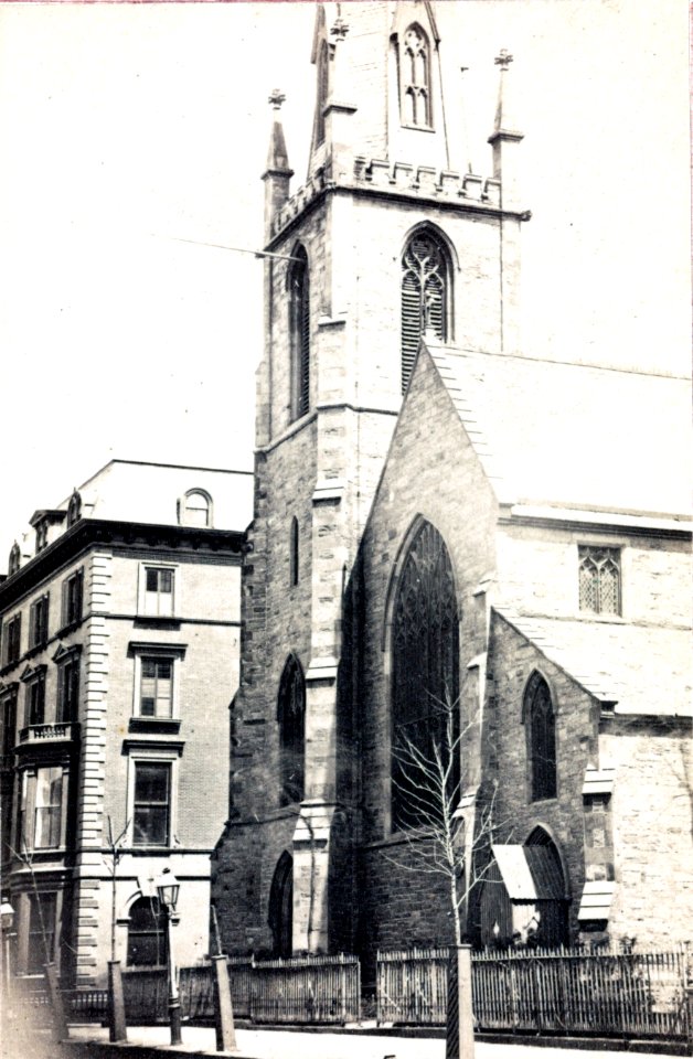 Zion Protestant Episcopal Church, Madison Avenue, cor. East 38th Street - Stacy 691 B'way. LCCN2016653287