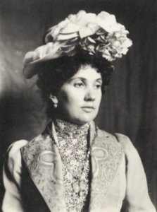 Zola, Francois Emile - Porträtaufnahme von Jeanne (2) (Zeno Fotografie)