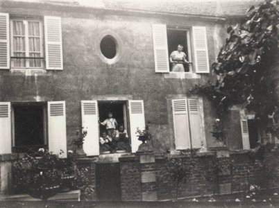 Zola, Francois Emile - Das Haus in Verneuil (Zeno Fotografie)