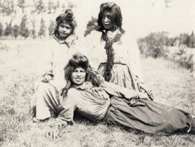 Zola, Francois Emile - Zigeuner (Zeno Fotografie)