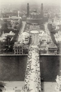Zola, Francois Emile - Der anlässlich der Weltausstellung 1878 erbaute Trocadéro (Zeno Fotografie)