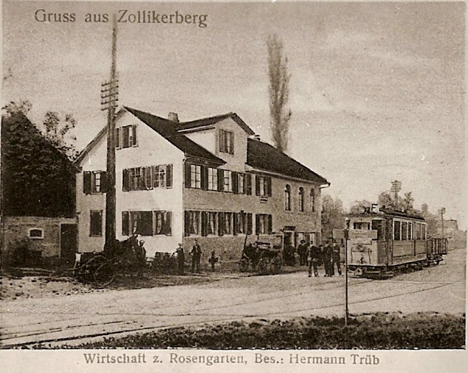Zollikon Rosengarten Bahn